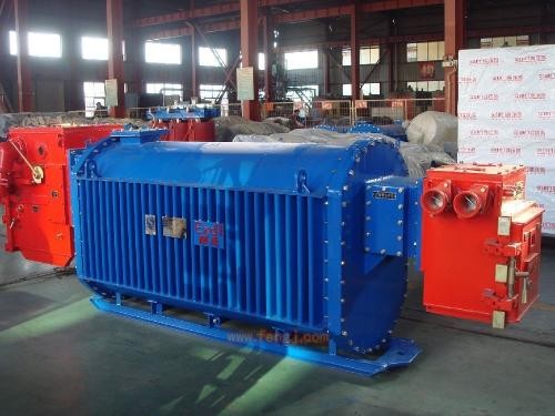 云梦KS11矿用变压器