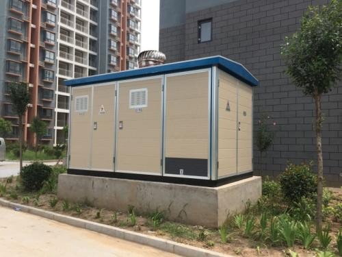 云梦800KVA箱式变压器