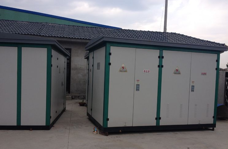 云梦1250KVA箱式变压器