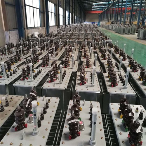 云梦SH15非晶合金油浸式变压器