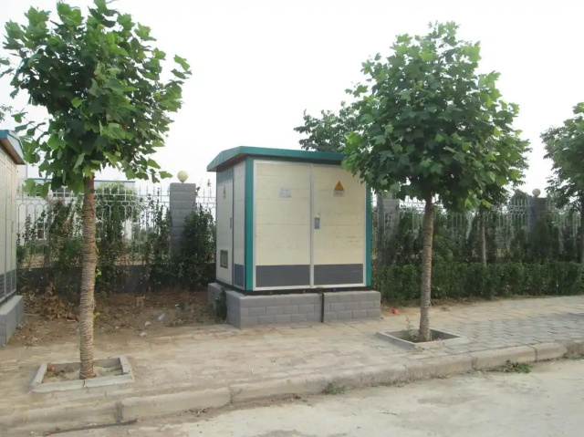 云梦1000KVA欧式箱式变压器