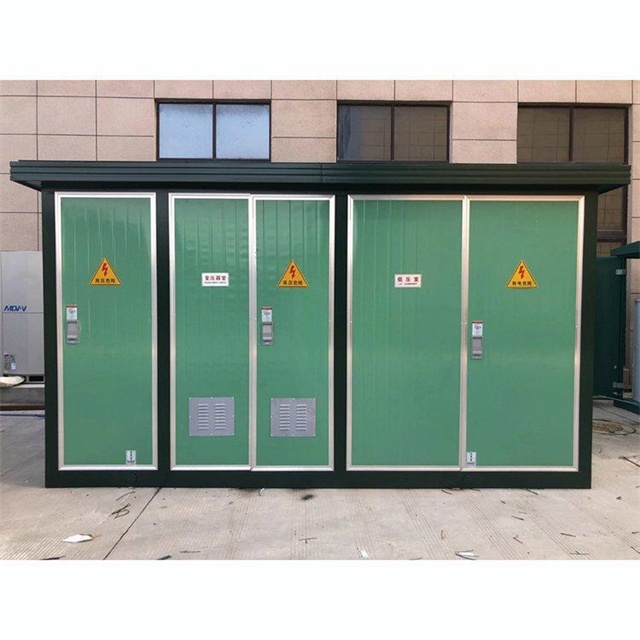 云梦1600KVA欧式箱式变压器